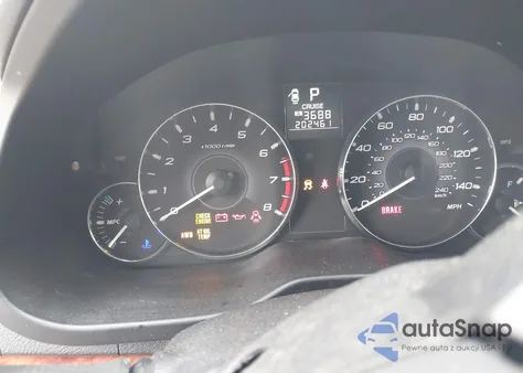 2011 Subaru Outback 2.5I Limited from USA, damaged, VIN 4S4BRBJC1B3350043